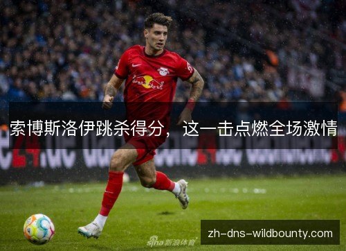 索博斯洛伊跳杀得分，这一击点燃全场激情